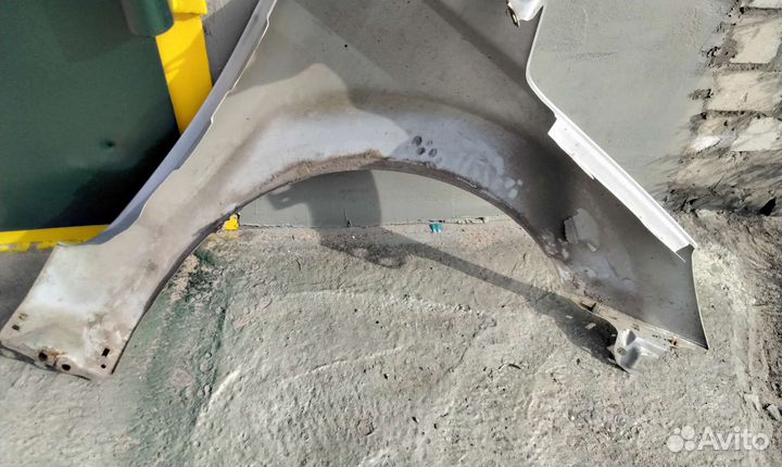 Крылья передние форд фокус 2 рестайлинг