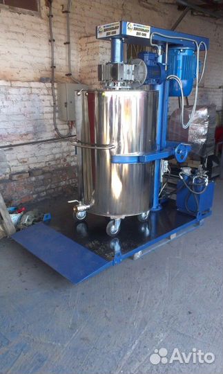 Промышленный диссольвер