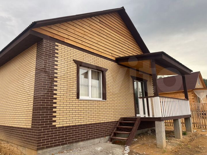 Дом 160 м² на участке 6,7 сот.