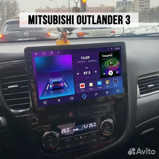 Магнитола Mitsubishi Outlander 3 GF0W 4/64