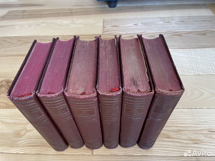 История XIX века 1938 год огиз 1-6 том