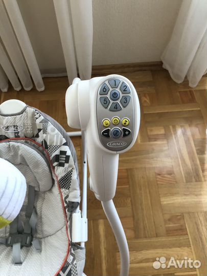 Детские электронные качели