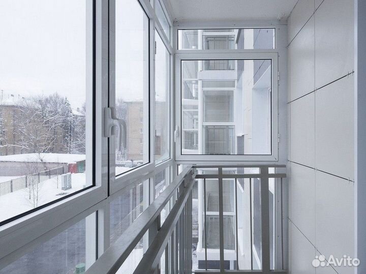 Остекление домов, офисов, магазинов под ключ