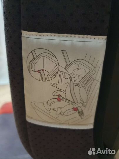 Детское автокресло 9 до 36 кг recaro