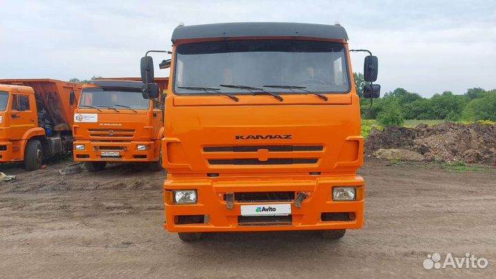 КамАЗ 6520, 2018