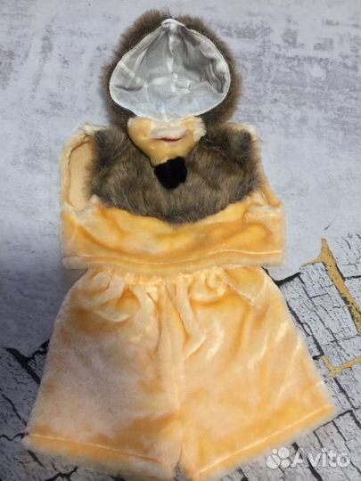 Карнавальный костюм ежика универсальный