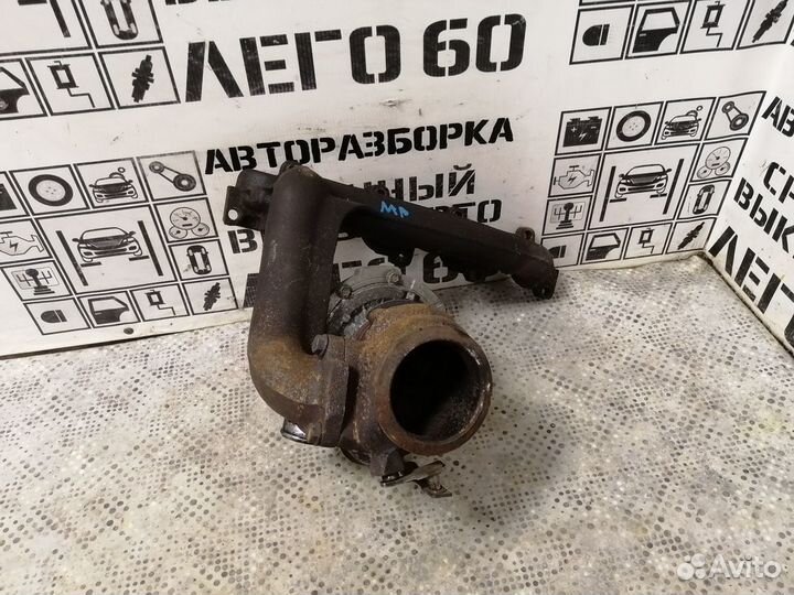 Турбокомпрессор (турбина) для Mercedes Benz