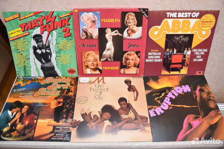 Belle Epoque, Commodores, Streisand, Amanda Lear