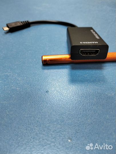 Переходник с micro Usb на hdmi