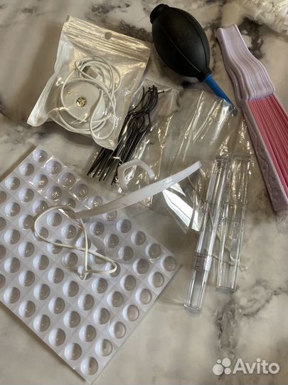 Для наращивания ресниц