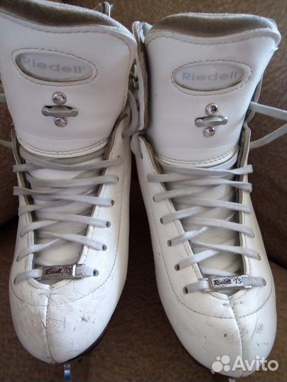 Фигурные коньки Riedell с MK Professional