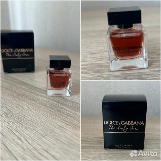 Dolce & Gabbana The Only One Eau De Parfum 7,5 ml