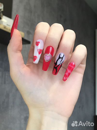 Накладные ногти на заказ
