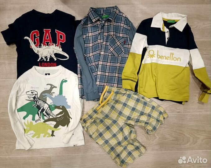 Одежда на мальчика 110 см