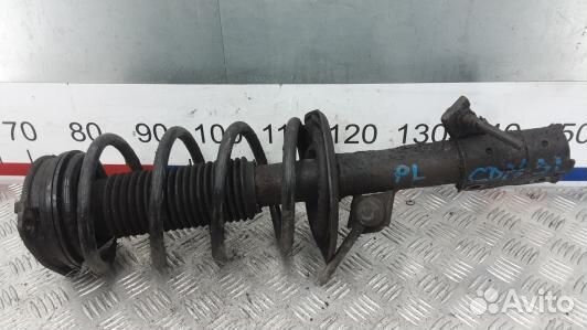 Стойка передняя левая nissan qashqai J10 (CDN31K50