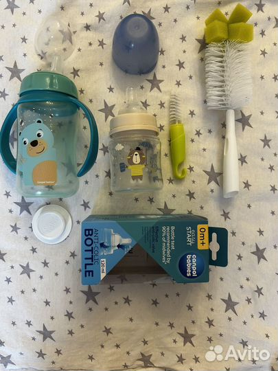 Молокоотсос ручной, бутылочки