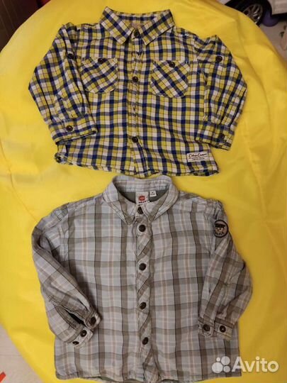Рубашка для мальчика