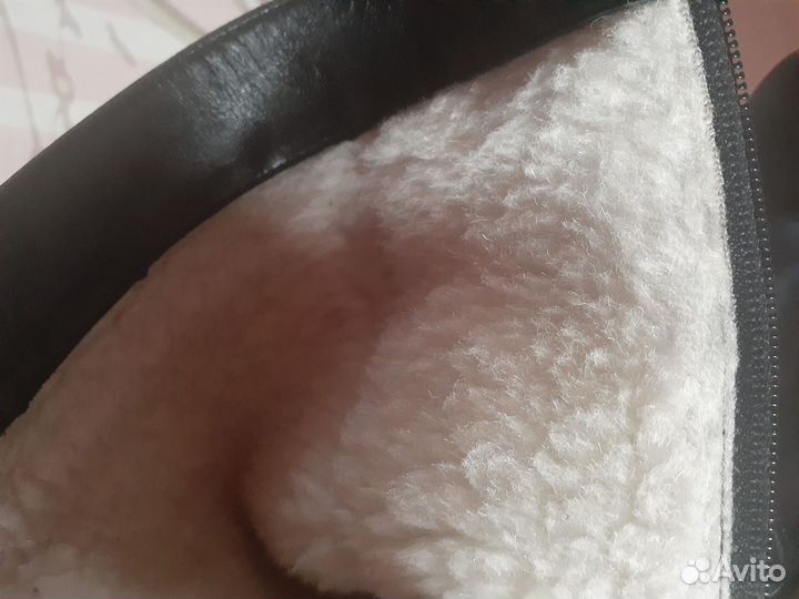 Сапоги зимние натуральная кожа (38 р)