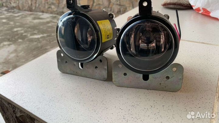 Противотуманные фары