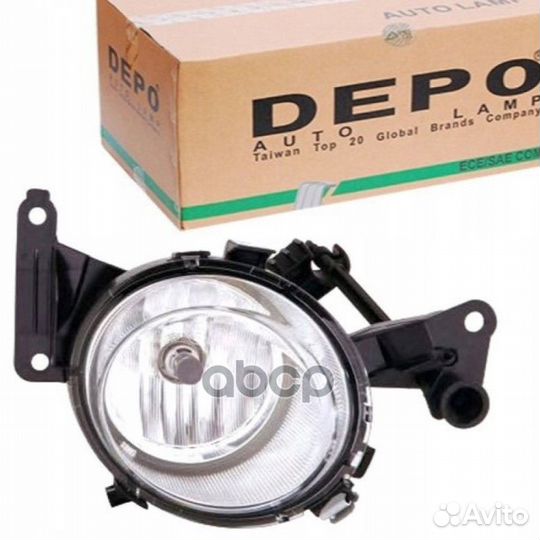 Фара противотуманная opel corsa 08-10 RH 442-20