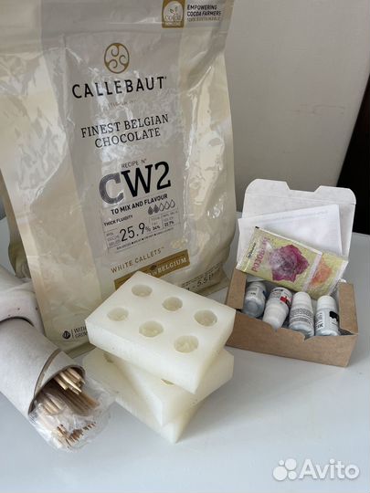 Набор для изготовление шоколадных роз