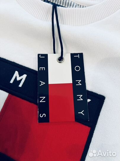 Tommy Hilfiger TJ Kids Flag Sweatshirt 12 новый