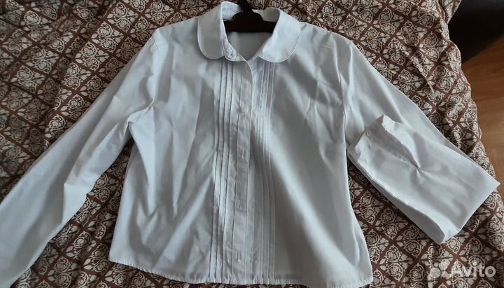 Рубашки школьные для девочки