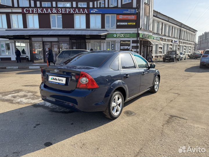 Ford Focus 1.4 МТ, 2008, 179 227 км