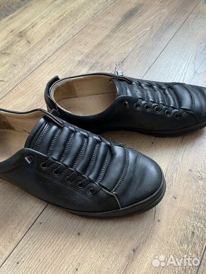 Кеды мужские 40 размер натуральная кожа