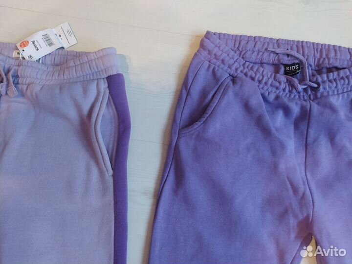 Спортивные штаны на флисе 158 раз. на 13-14 лет