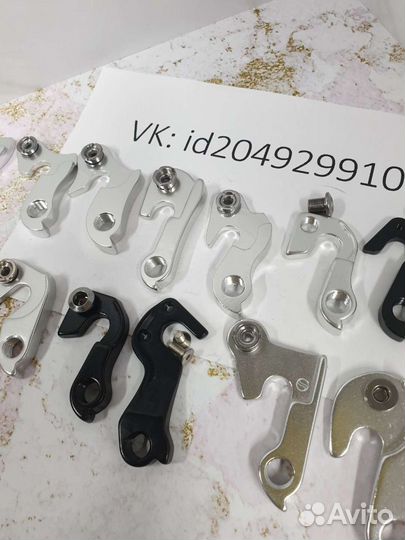 Держатель заднего переключателя (петух) GT Cube