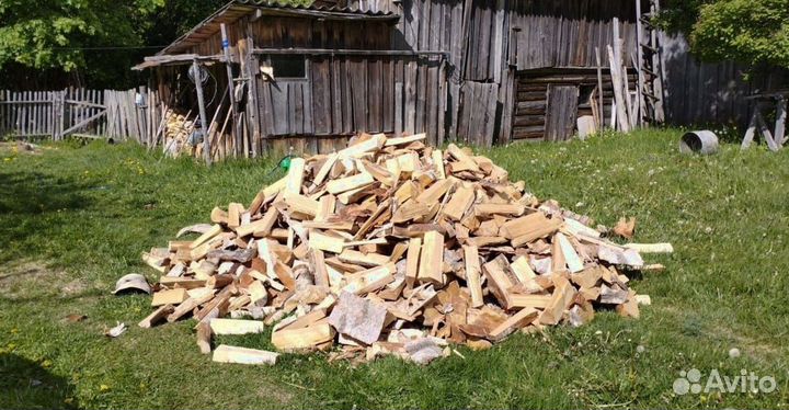 Дрова Береза в наличии в Выборге