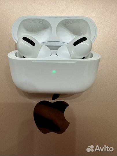 Беспроводные наушники apple airpods pro оригинал