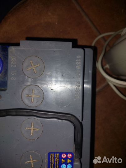 Аккумулятор аком + EFB 62