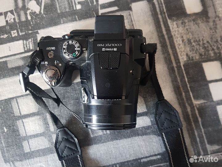 Зеркальный фотоаппарат nikon coolpix P100