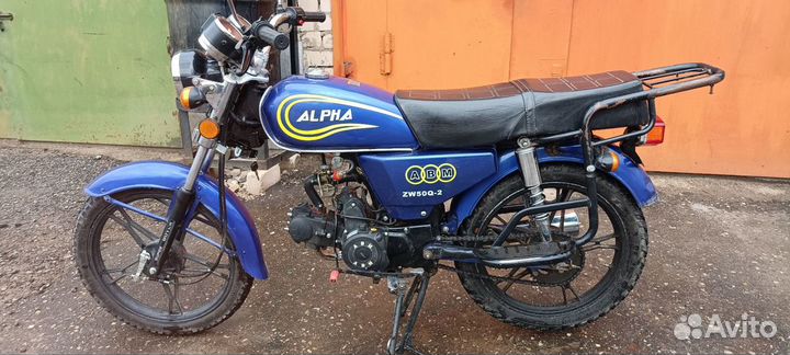 Продам Мотоцикл alpha ZW50Q-2