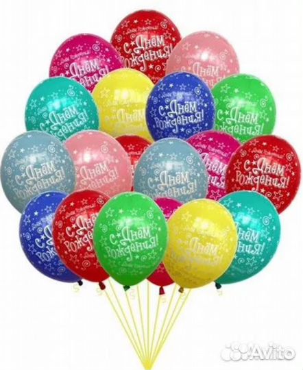 Гелиевые воздушные шары