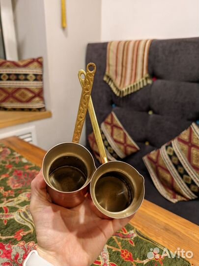 Медная турка (Джезва)