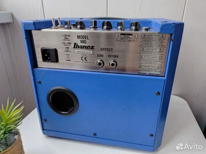 Комбоусилитель ламповый Ibanez Valbee