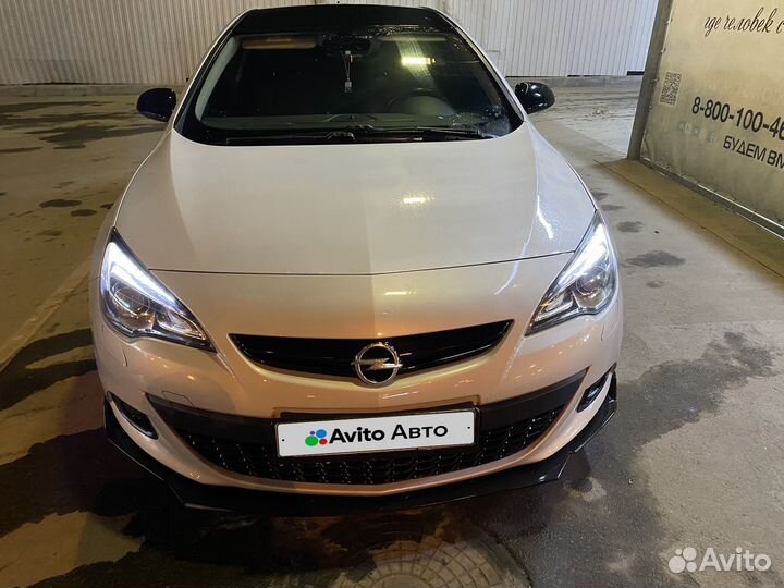 Opel Astra GTC 1.4 МТ, 2011, 151 000 км