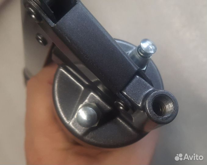 Шприц смазочный рычажно-плунжерный 600 мл