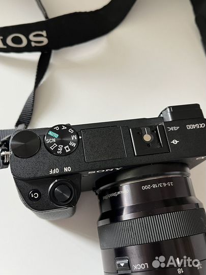 Фотоаппарат Sony a6400