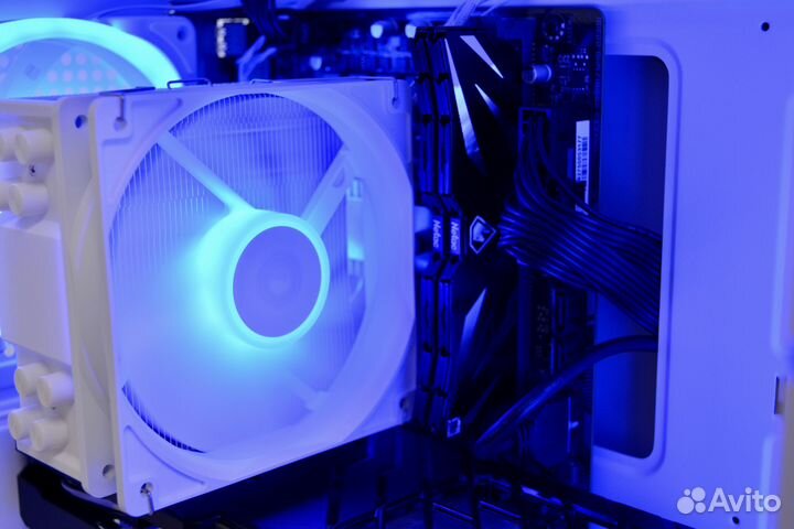 Игровой пк 13400f / rtx 4070