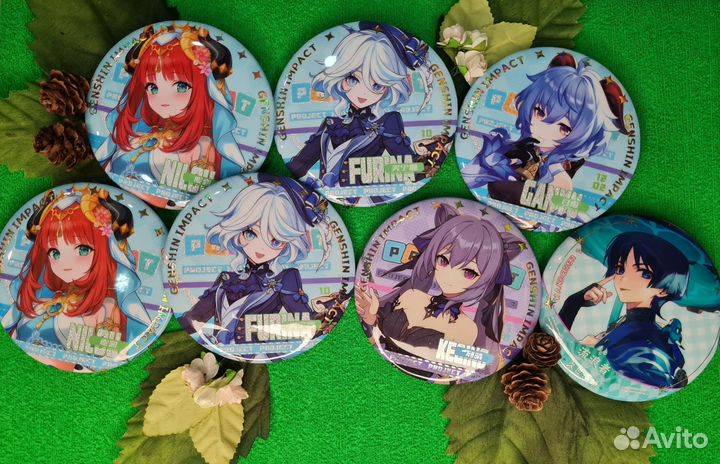 Значки Genshin Impact