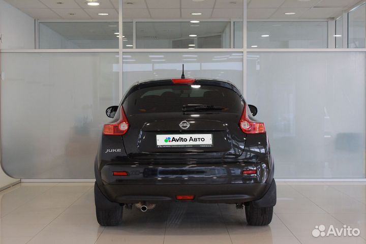 Nissan Juke 1.6 МТ, 2014, 125 230 км