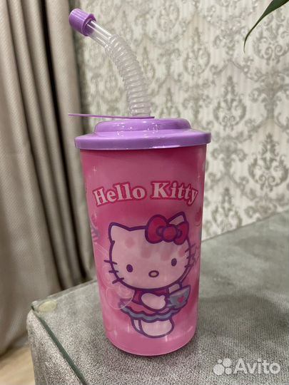 Пластиковый стакан Hello Kitty