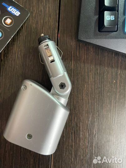 Прикуриватель новый intego