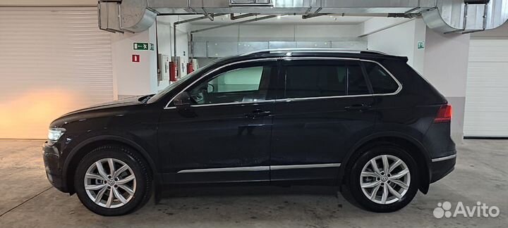 Volkswagen Tiguan 2.0 AMT, 2018, 49 000 км