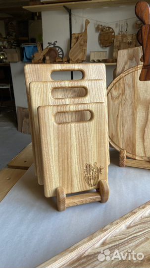 Разделочные доски из ценных пород дерева