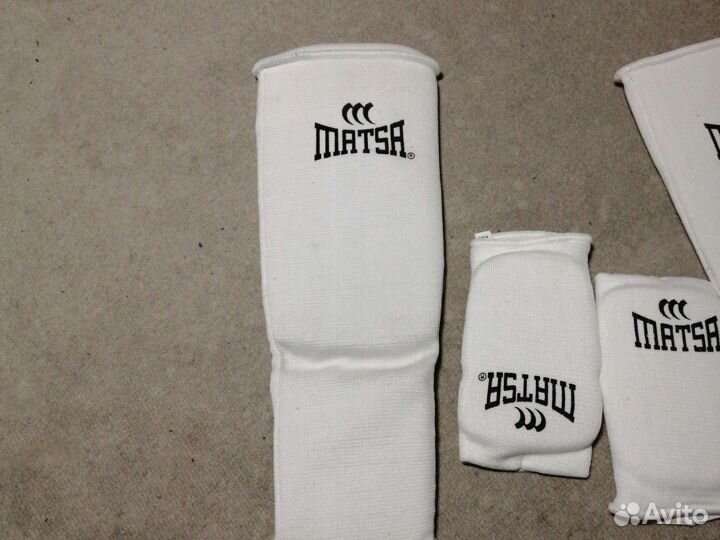 Защита голени для единоборств детские